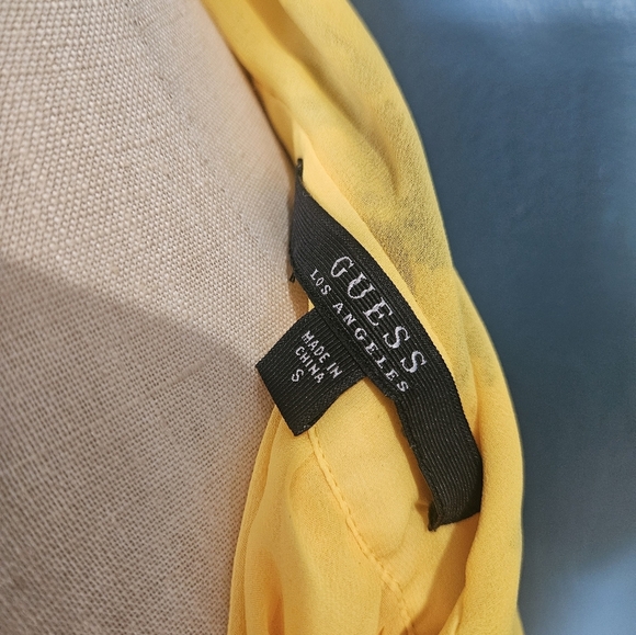 GUESS Maxi Dress size small - Picture 13 of 16